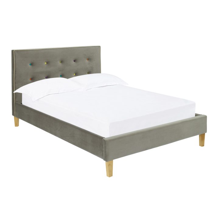 Camden 5.0 Kingsize Bed Grey