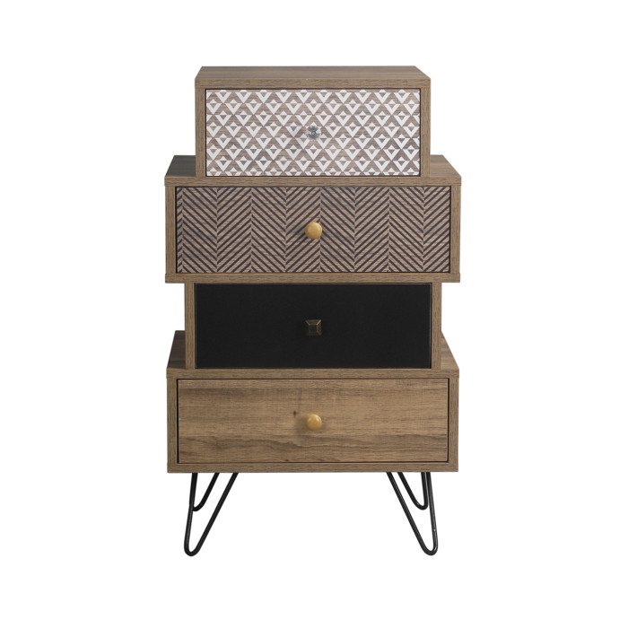 Casablanca 4 Drawer Chest Casablanca 4 Drawer Chest