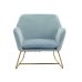 Charles Armchair Sky Blue Charles Armchair Sky Blue