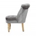 Charlotte Chair Silver Charlotte Chair Silver
