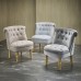 Charlotte Chair Silver Charlotte Chair Silver