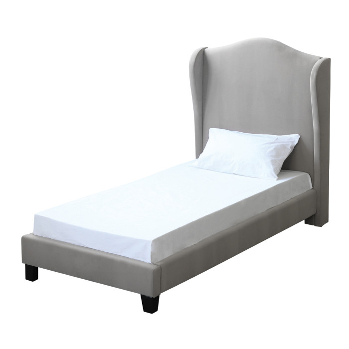 Chateaux 3.0 Single Bed Silver Chateaux 3.0 Single Bed Silver