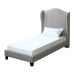 Chateaux 3.0 Single Bed Silver