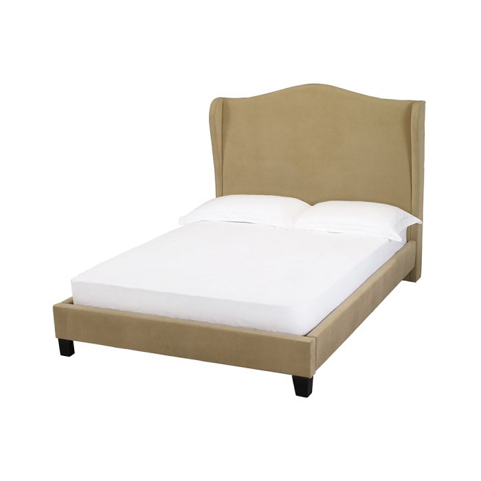 Chateaux 4.6 Double Bed Beige