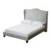 Chateaux 5.0 King Size Bed Silver Chateaux 5.0 King Size Bed Silver