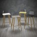 Chelsea Bar Stool Lime (Pack of 2) Chelsea Bar Stool Lime (Pack of 2)
