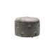 Cleo Storage Pouff Charcoal Cleo Storage Pouff Charcoal