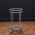 Collins Drinks Trolley Silver Collins Drinks Trolley Silver