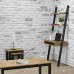 Copenhagen Nest of Tables Black Frame-Oiled Wood Copenhagen Nest of Tables Black Frame-Oiled Wood