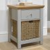 Cotswold Lamp Table Grey Cotswold Lamp Table Grey