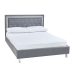 Crystalle 4.6 Double Bed Grey Crystalle 4.6 Double Bed Grey
