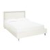 Crystalle 5.0 King Size Bed White Crystalle 5.0 King Size Bed White