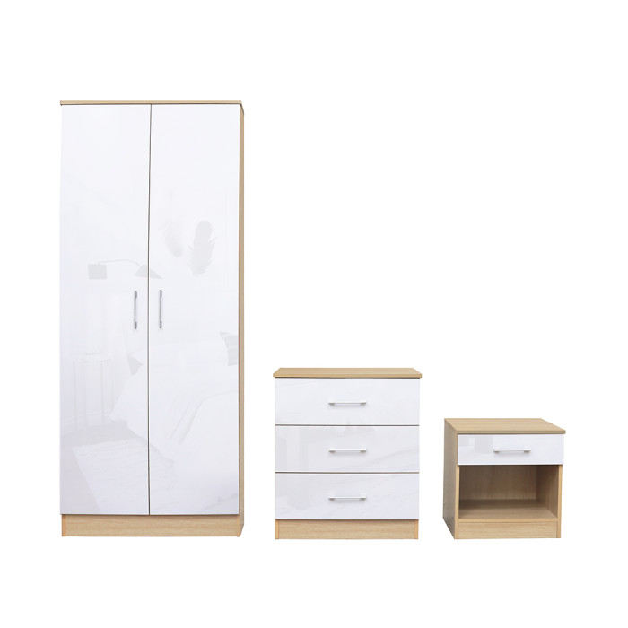 Dakota Bedroom Set White Dakota Bedroom Set White