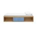 Dakota Cabin Bed Oak-Blue