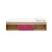 Dakota Cabin Bed Oak-Pink Dakota Cabin Bed Oak-Pink