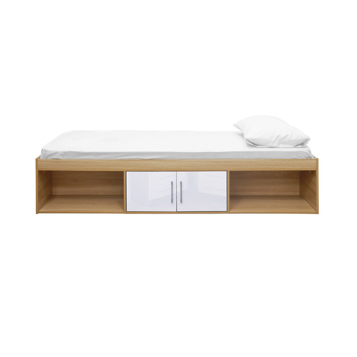 Dakota Cabin Bed Oak-White Dakota Cabin Bed Oak-White