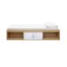 Dakota Cabin Bed Oak-White