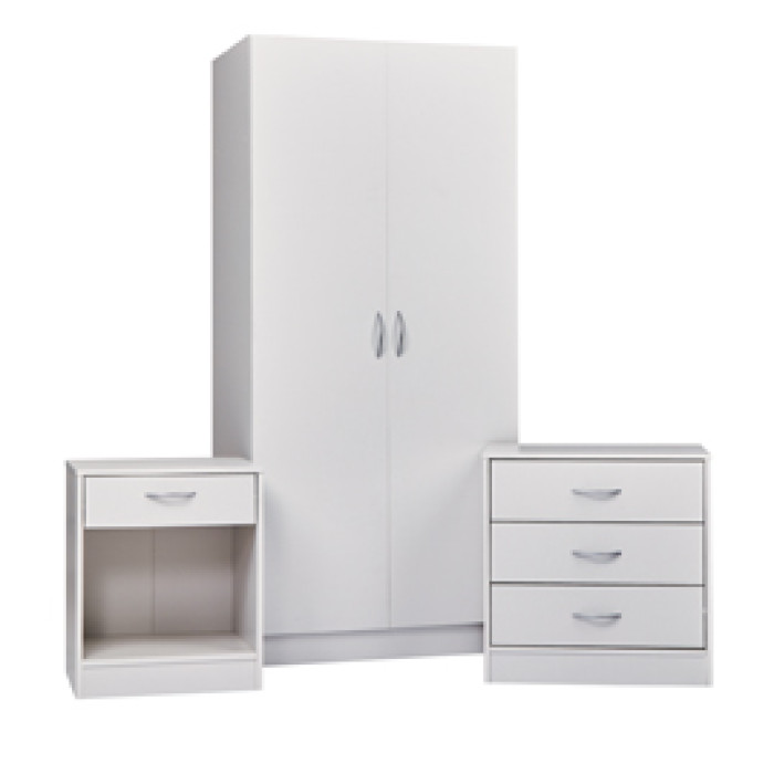 Delta Set White Delta Set White