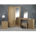Devon 2 Door Sliding Wardrobe Oak
