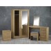 Devon 2 Door Sliding Wardrobe Oak