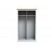 Devon 2 Door Sliding Wardrobe White