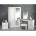 Devon 2 Door Sliding Wardrobe White