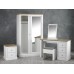Devon 2 Door Sliding Wardrobe White