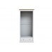 Devon 2 Door Wardrobe White