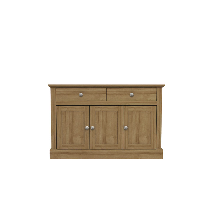 Devon 3 Door 2 Drawer Sideboard Oak Devon 3 Door 2 Drawer Sideboard Oak