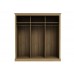 Devon 3 Door Sliding Wardrobe Oak