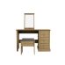 Devon Dressing Table Set Oak Devon Dressing Table Set Oak