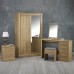 Devon Dressing Table Set Oak Devon Dressing Table Set Oak