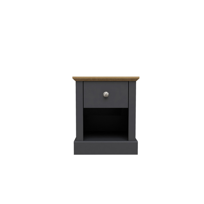 Devon Lamp Table Charcoal Devon Lamp Table Charcoal