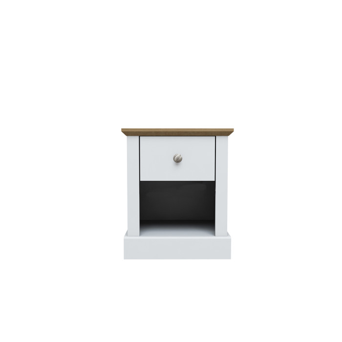 Devon Lamp Table White Devon Lamp Table White