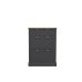 Devon Shoe Cabinet Charcoal Devon Shoe Cabinet Charcoal