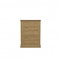 Devon Shoe Cabinet Oak