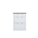 Devon Shoe Cabinet White Devon Shoe Cabinet White
