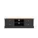 Devon TV Unit Charcoal Devon TV Unit Charcoal