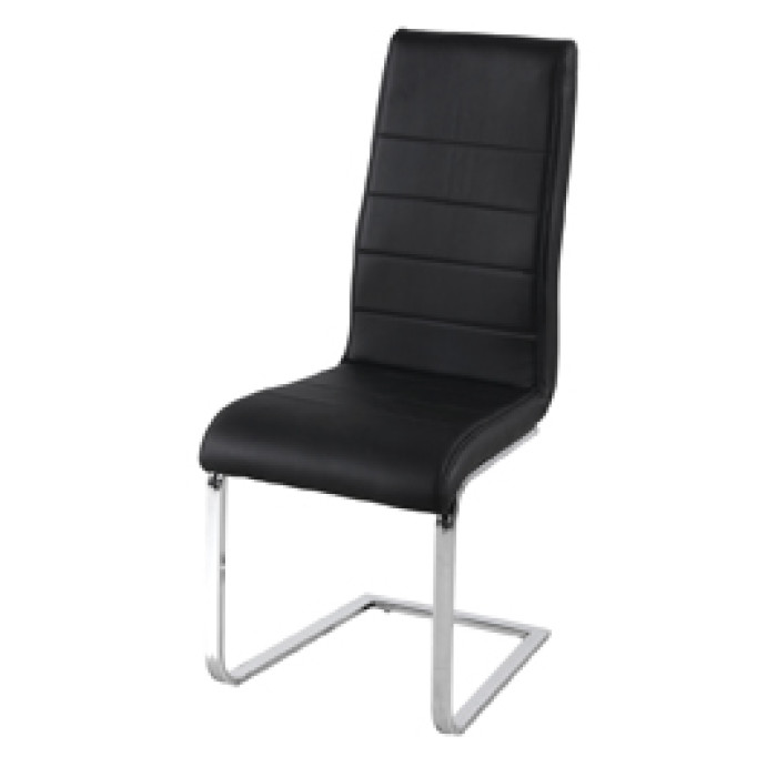 Evolve Dining Chair Black (Pack of 2) Evolve Dining Chair Black (Pack of 2)