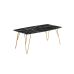 Fusion Coffee Table Black Marble Fusion Coffee Table Black Marble