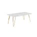 Fusion Coffee Table White Marble Fusion Coffee Table White Marble