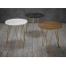 Fusion Lamp Table Black Marble