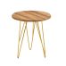 Fusion Lamp Table Wood