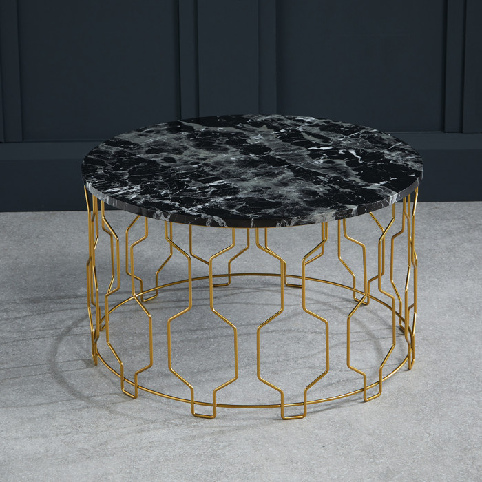 Grace Coffee Table Black Marble Grace Coffee Table Black Marble