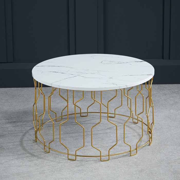 Grace Coffee Table White Marble Grace Coffee Table White Marble