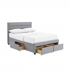Greenwich 5.0 Kingsize Bed Grey