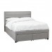 Greenwich 5.0 Kingsize Bed Grey Greenwich 5.0 Kingsize Bed Grey