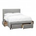 Greenwich 5.0 Kingsize Bed Grey Greenwich 5.0 Kingsize Bed Grey