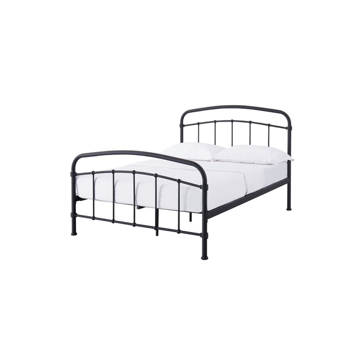 Halston 4.6 Double Black Bed Halston 4.6 Double Black Bed