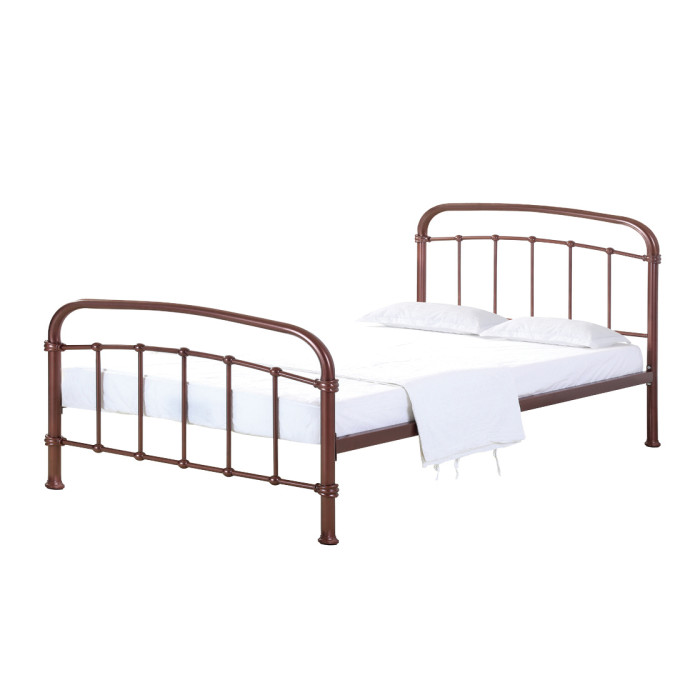Halston 4.6 Double Copper Bed Halston 4.6 Double Copper Bed